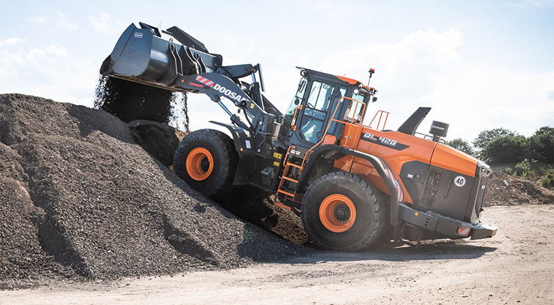 A Letter from a Fan: A First-Hand Exciting Experience of the Doosan DL420-7 Wheel Loader